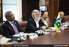 دیدار وزیر راه و شهرسازی با وزیر مسکن و خدمات عمومی پاکستان