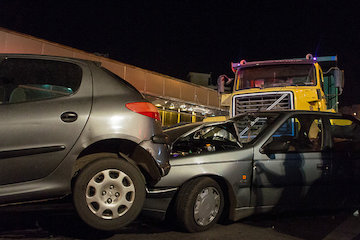 مسافرتهای نوروزی با دغدغه تصادف تصادف در شب