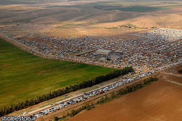 خدماتدهی بیش از ۵ هزار اتوبوس به زائران اربعین حسینی/ خدماترسانی تا بازگشت آخرین گروه زائران ادامه دارد ترافیک سنگین خودروها در محور مهران به ایلام