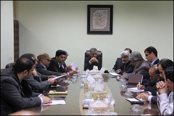 برگزاري كميته كالبدي- زيرساختي ستاد بازآفريني محلات هدف شهرستان بوشهر جلسه بوشهر