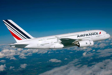 برقراری پروازهای ایرفرانس به ایران از فردا پس از ۸ سال توقف/ سفر وزیر حمل و نقل فرانسه به ایران ایرفرانس