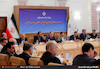 نشست وزیر راه و شهرسازی با اعضای کمیسیون عمران مجلس