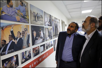 پایگاه خبری پیام مسئولان وزارت راه را به دولت و مردم میرساند/ ارتقاء امر اطلاعرسانی با حمایتهای بیشتر از پایگاه خبری/ لزوم توجه به موضوع آسیبشناسی در انجام پروژهها بازدید اعضای کمیسیون عمران مجلس از پایگاه خبری