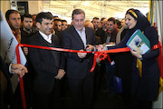افتتاح نمایشگاه قیر و آسفالت