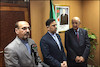 دیدار های وزیر راه و شهرسازی در سفر به الجزایر