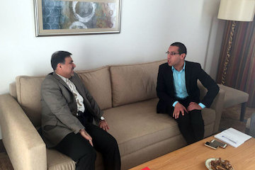 دیدارهای وزیر راه و شهرسازی در سفر به الجزایر