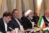 مراسم امضای هشت سند همکاری بین مقامات ارشد ایران و الجزایر در ساختمان نخست وزیری الجزایر