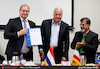 امضای قرارداد اجرای پروژه شهر فرودگاهی امام (ره) با شرکت ناکو هلند