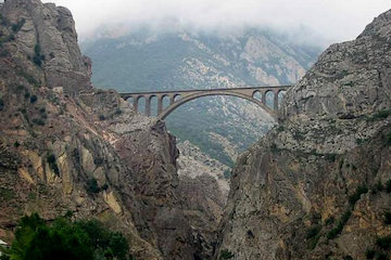 نظارت فنی کارشناسان ۲ دانشگاه بر پل ورسک  پل ورسك