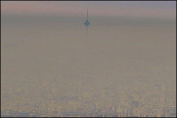 آلودگی هوای منطقه ۱۹ تهران به وضعیت بنفش رسید