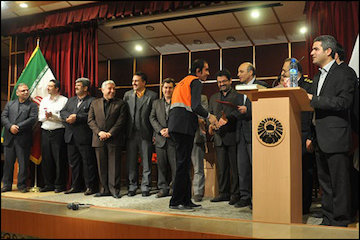 برگزاری مراسم گرامیداشت روز ملی راهدار و تقدیر از راهداران نمونه در استان قزوین مراسم راهداری استان قزوین