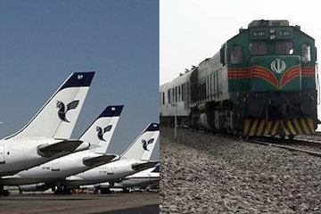 نوسازی ناوگان مسافری هوایی و ریلی در گروی آزادسازی قیمت بلیت ناوگان ریلی و هوایی