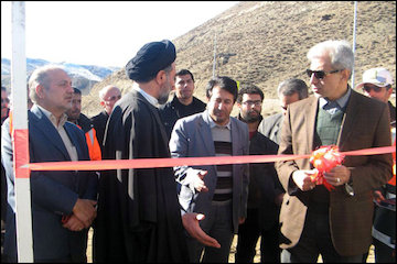 افتتاح روشنايي محور گرمي استان اردبيل