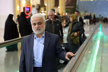 افتتاح واک‌وی فرودگاه هاشمی‌نژاد مشهد