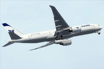 مسئول مالی شرکت ایرباس: بر نگرانی از تحریمهای آمریکا غلبه کنید هواپيما هما