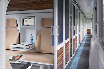 ورود ۲۰۰ واگن مسافری ۵ ستاره به ناوگان ریلی/ جزئیات ویژگی واگنهای لوکس قطار پنج ستاره فدک