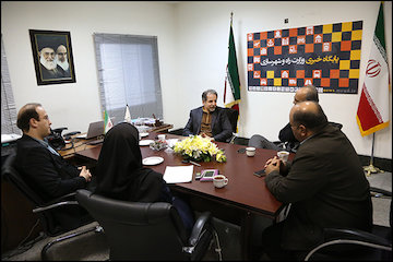 بازدید عضو جدید هیئت مدیره شرکت عمران و بهسازی شهری ایران از پایگاه خبری بازدید