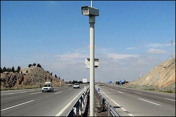 بهرهبرداری از ۲۷ سامانه ثبت تخلفات با قابلیت ثبت پلاک در استان اردبیل/ افزایش ۹ درصدی ورود و خروج به استان دوربین