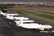 فرودگاه مهرآباد هواپيما