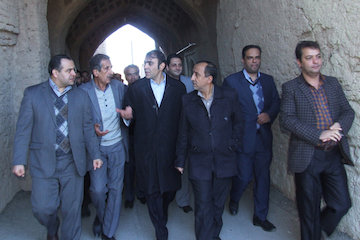 عملکرد خوب شهرستان نایین در حوزه بازآفرینی شهری/ افزایش دوبرابری اعتبارات اختصاصی به شهرستان بازدید