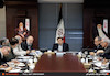 جلسه وزير راه و شهرسازي با مدیران شرکت‌های هواپیمایی