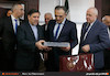 دیدار وزیر راه وشهرسازی با وزیر حمل و نقل و ارتباطات جمهوری ارمنستان