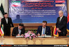 امضای یادداشت تفاهم وزاری راه ایران و ارمنستان در زمینه حمل و نقل