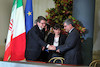 حضور وزیر راه و شهرسازی در نخستین روز سفر به ایتالیا و فرانسه