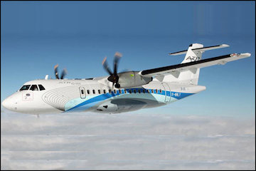 مذاکرات «امبرائر» برای فروش ۵۰ هواپیما به ایران هواپیما ATR
