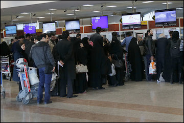 ثبت بالغ بر ۴۷۵ هزار سفر جادهای در ایام نوروز/ بیش از یک میلیون نفر با قطار سفر کردند/ حدود ۱۶ هزار فروند نشست و برخاست هوایی به ثبت رسید/ مسافران دریایی بالغ بر ۲.۵ میلیون نفر شدند مسافرت هوایی