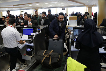 جابه جايی بيش از ۲ ميليون و ۱۴۰هزار مسافر از آغاز سفرهای نورزوی تا نهم فروردين مسافرت هوایی