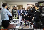 بازدید مدیرعامل شرکت فرودگاه‌ها و ناوبری هوایی ایران از پایگاه خبری