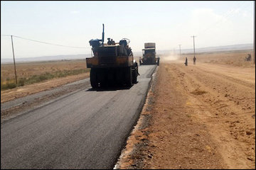 تمامی عملیات اجرایی راهسازی در مسیرهای خراسان شمالی متوقف میشود آسفالت