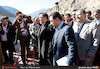 بازدید وزیر راه وشهر‌سازی از بخش‌های مختلف محور هراز