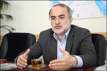 جهش مذاكرات ریلی برای توسعه همکاریهای بینالمللی حسین عاشوری