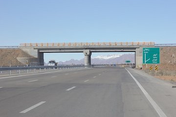 تقاطعهای غیرهمسطح سه راهی نورین ابهر به بهرهبرداری رسيد زنجان