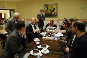 میزگرد پایگاه خبری وزارت راه و شهرسازی با مدیران عامل ایرباس و ATR