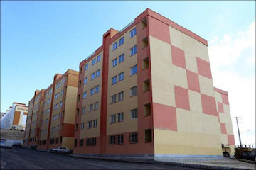 افتتاح ۲۷۴۴ واحد مسکن مهر در آذربایجانشرقی افتتاح مسکن مهر شهر جدید سهند