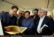 افتتاح نمایشگاه عکس بازخوانی اندیشه ایران‌شهر