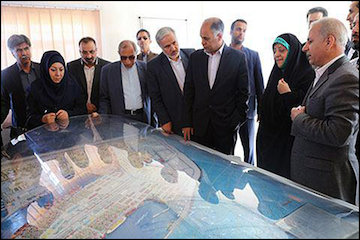 عملیات جابجایی مرجانها در طرح توسعه بندر شهید بهشتی  بازدید