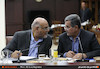 دیدار وزیر راه و شهرسازی با وزرای خارجه و صنعت و تجارت عمان