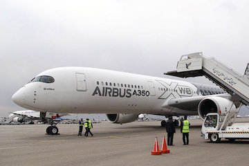 تایید صدور مجوز فروش فوری ۱۷ ایرباس به ایران/ اجازه فروش جتهای بوئینگ در آینده نزديك ايرباس 350