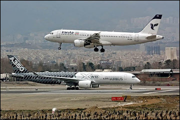 ایجاد ۴ هزار کیلومتر راه جدید هوایی در سال ۹۴/ انعقاد پیشقرارداد خرید ۱۳۸فروند هواپیمای نو/ یادداشت تفاهم سرمایهگذاری فرانسه در ۳ فرودگاه بینالمللی/ ۲۸۷ هزار پرواز عبوری از آسمان امن ایران تا بهمن ۹۴ هواپیما A 350
