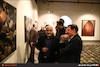 بازدید وزیر راه و شهرسازی از نمایشگاه هنرهای تجسمی