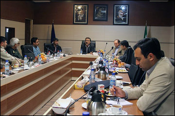 بنادر غرب هرمزگان آماده خدماتدهی به مسافران دریایی در نوروز ۹۵/ بیش از دو میلیون نفر  آمار مسافران دریایی در طرح نوروزی  جلسه