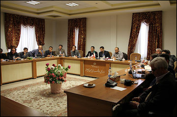 برگزاری جلسه ممیزی ایمنی راههای استان اردبیل جلسه