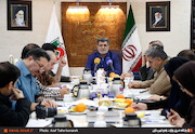 نشست خبری مدیر کل حمل‌و‌نقل و پایانه‌های استان تهران