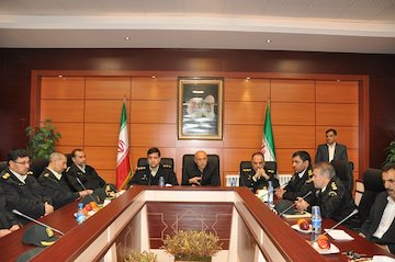 استقرار یگان حفاظت از اراضی سازمان ملی زمین و مسکن در استان کرمانشاه نشست