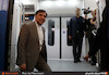 مراسم  بهره برداری از ۵ رام قطار جدید مسافری و افتتاح سالن جدید خدمات مسافری ایستگاه راه آهن تهران