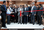 مراسم افتتاح ۵ رام قطار جدید مسافری و بهره‌برداری از سالن جدید خدمات مسافری ایستگاه راه آهن تهران